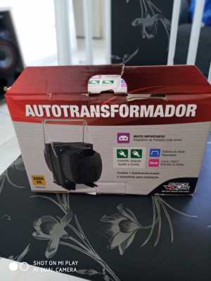 Autotransformador 2000va potencia