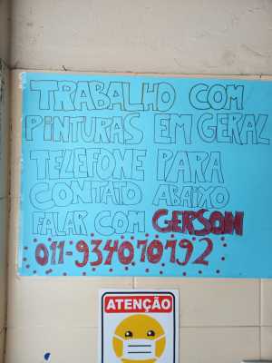 Gerson pintura