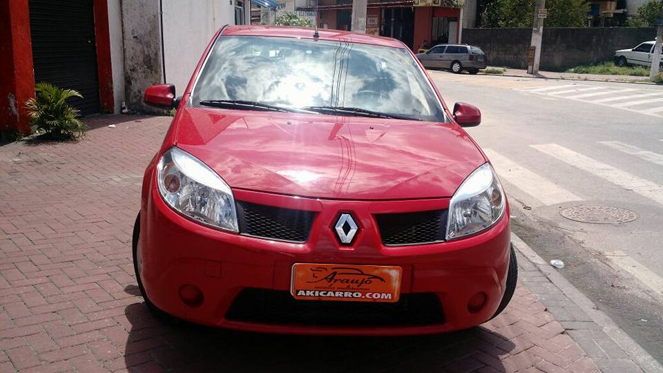 Sandero 2011 Completo