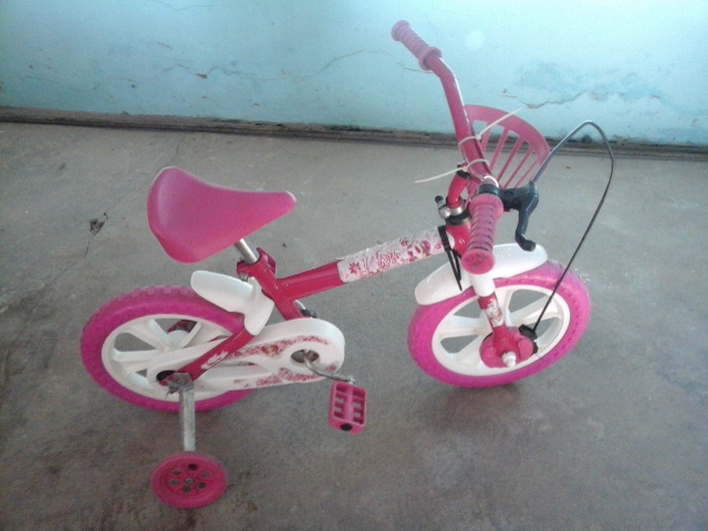 bicicleta infantil