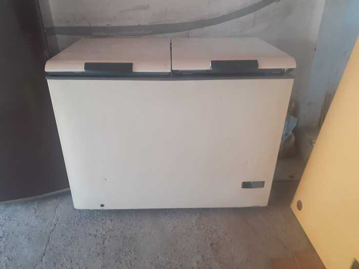 Freezer horizontal 2 portas