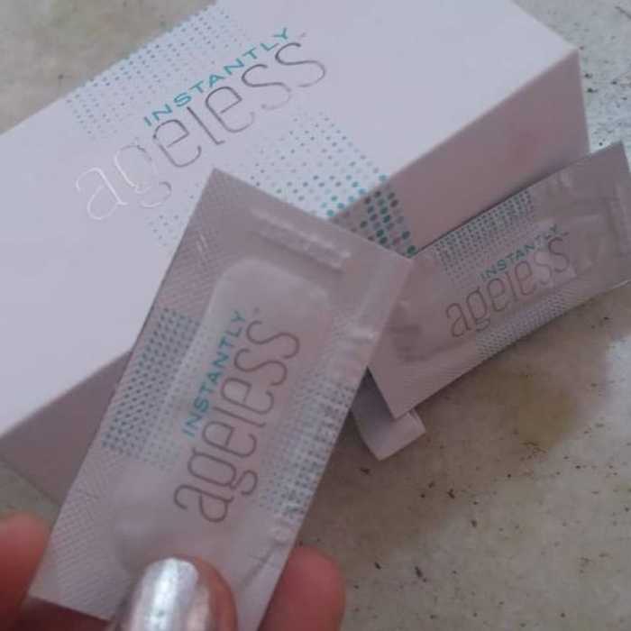 Instantly ageless. Instantly ageless