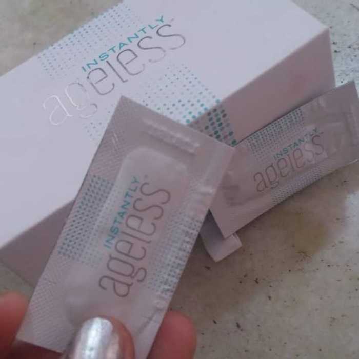 Instantly ageless