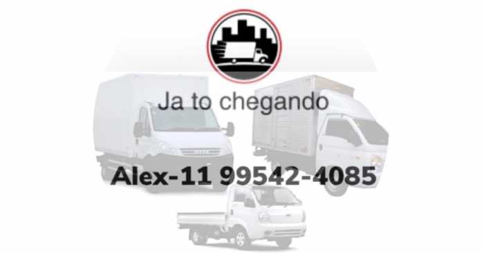 Ja to chegando - carreto e frete