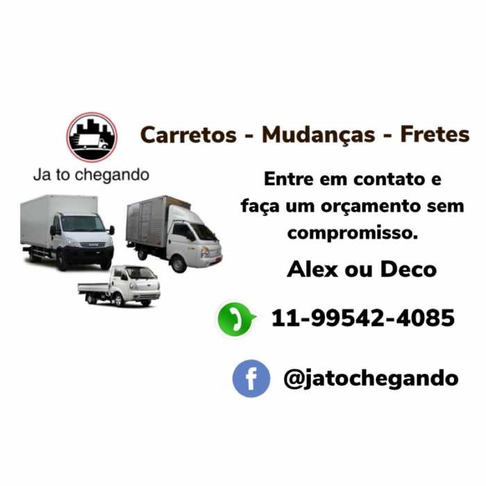 Carreto e Mudança