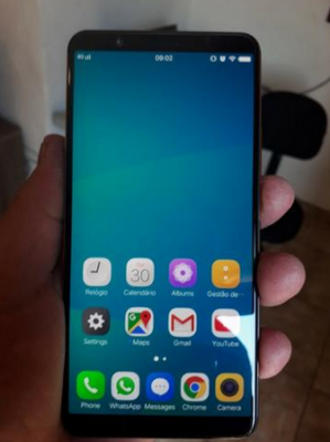Vivo X20 128GB Tela Infinita Troco 