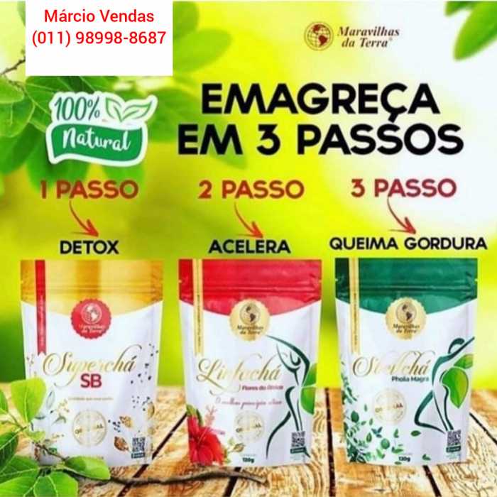 CHÃS MARAVILHAS DA TERRA