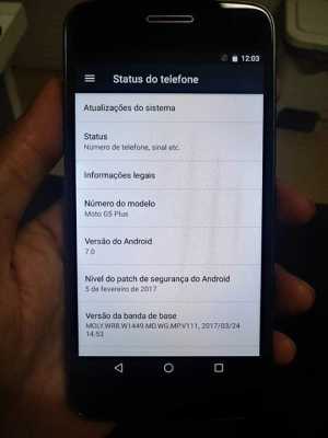 Moto G 5plus 32GB  /4gb RAM