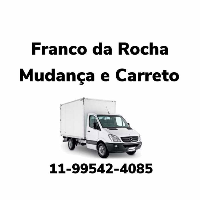 Carreto e Mudança em Franco da Rocha