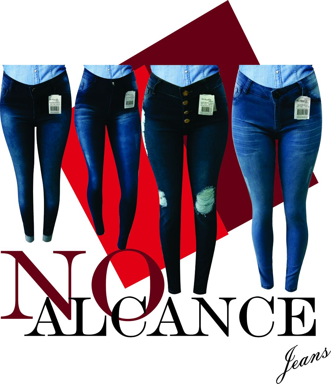 Jeans Feminino de Fabrica