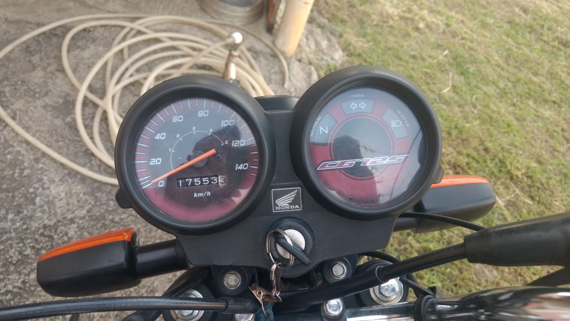 Honda CG 125 Fan KS 2013