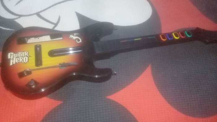 guitarra de geme