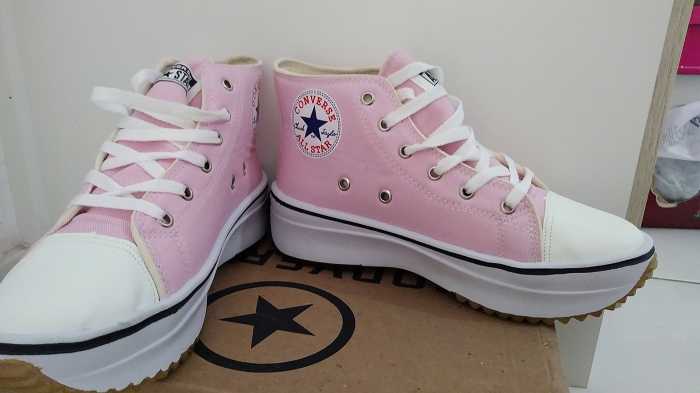 All Star Bota Plataforma