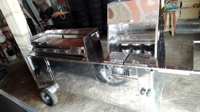 Carinho de lanche