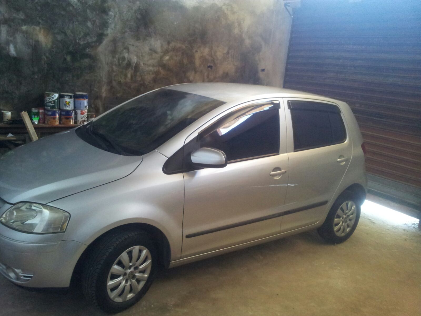 Volkswagen Fox City 1.0 Mi/ 1.0Mi Total Flex 8V 4p