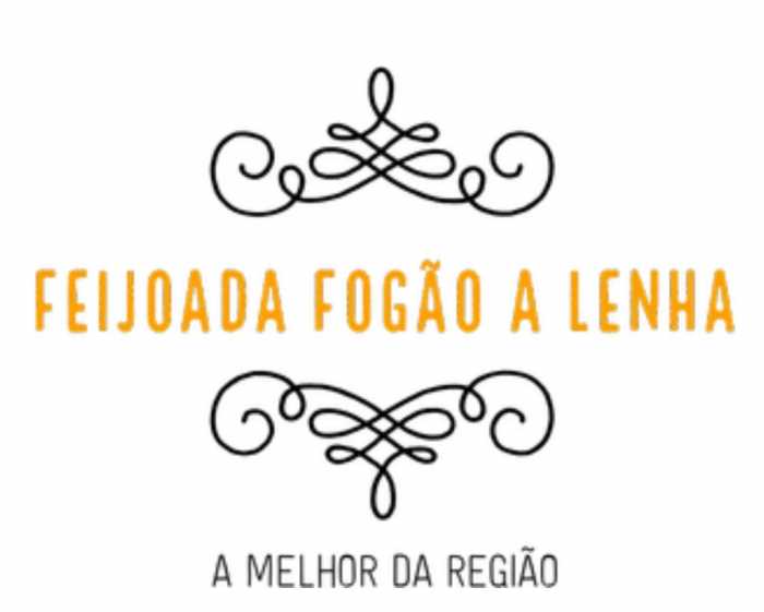 Feijoada fogão á lenha