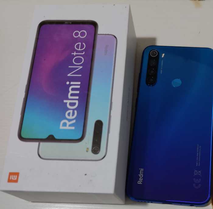 Telefone Celular Xiaomi Note 8 - 32GB