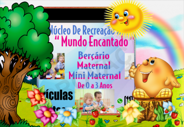 Berçário ,Mini Maternal e Maternal