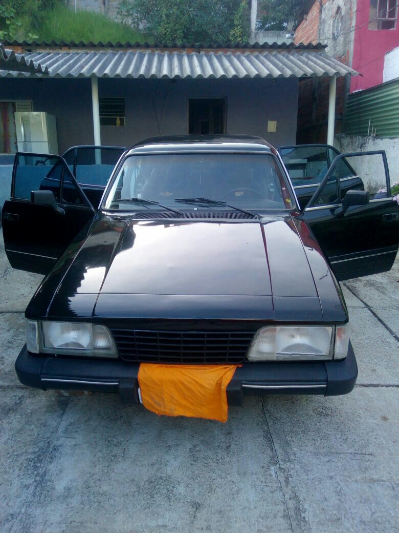 Gm - Chevrolet Opala - 1988