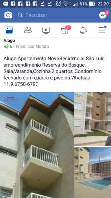 Alugo Apartamento