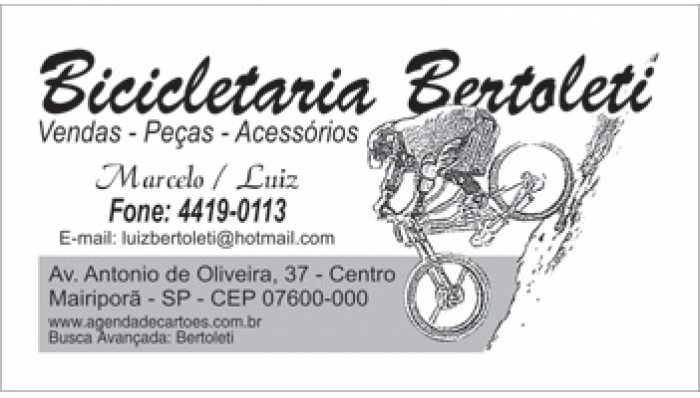 Bicicletaria Bertoleti