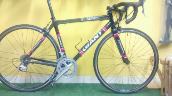 Bike speed Giant Carbon Ultegra