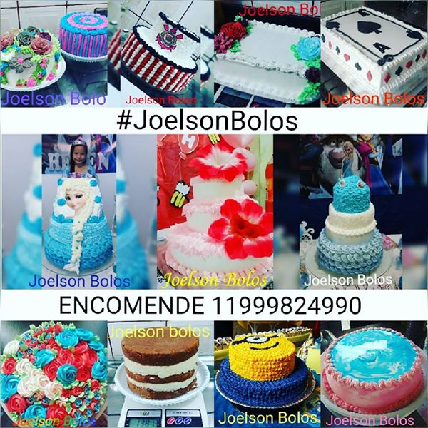 Bolos e doces