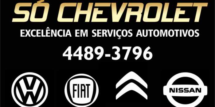 Auto Mecânica Só Chevrolet