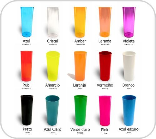 Copos Long Drinks