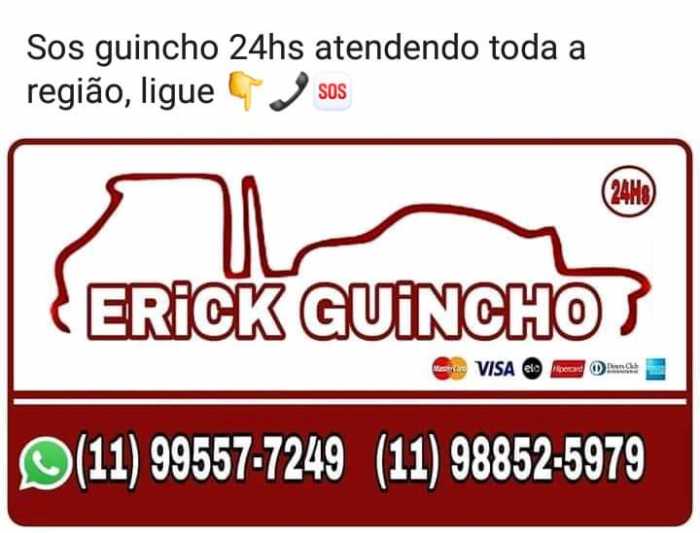 Guincho do Erick