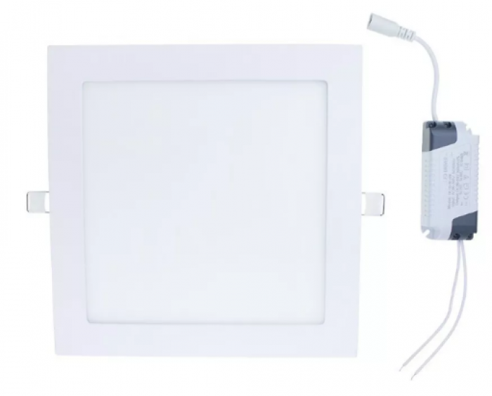 PAINEL LED 18W EMBUTIR QUADRADO 20x20