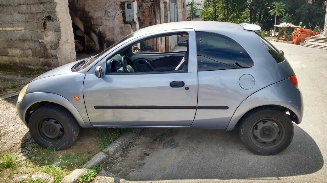 Vendo Ford Ka ano 97/98