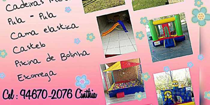 E&R Locação de Brinquedos