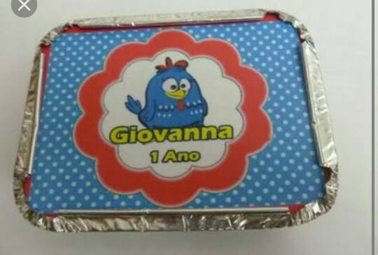 Marmitinhas personalizadas