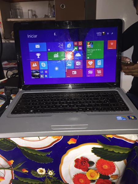 notebook hp g 42