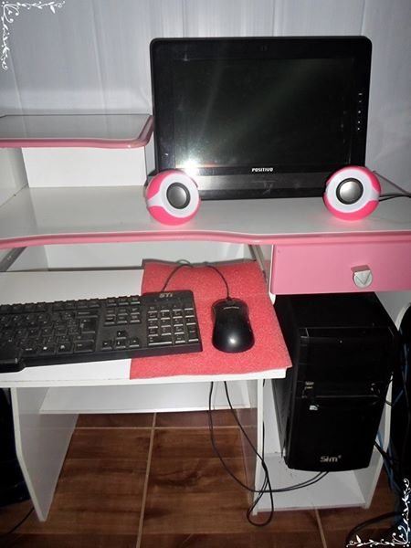 COMPUTADOR COMPLETO COM MESA
