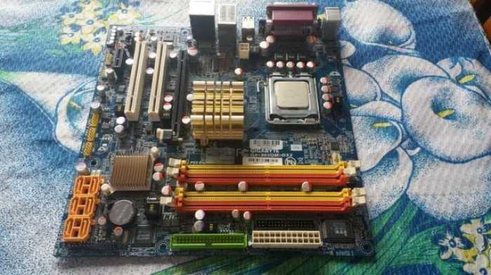 Placa mãe